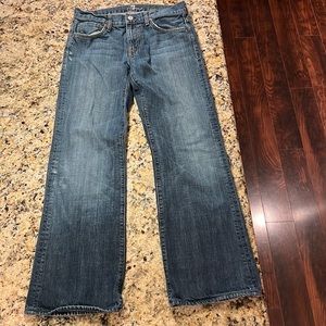 7 Jeans bootcut standard fit 31x32